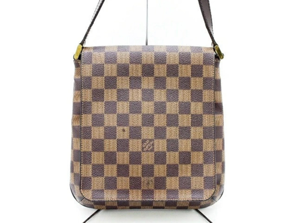 LOUIS VUITTON Musette Salsa Long Shoulder Bag Damier